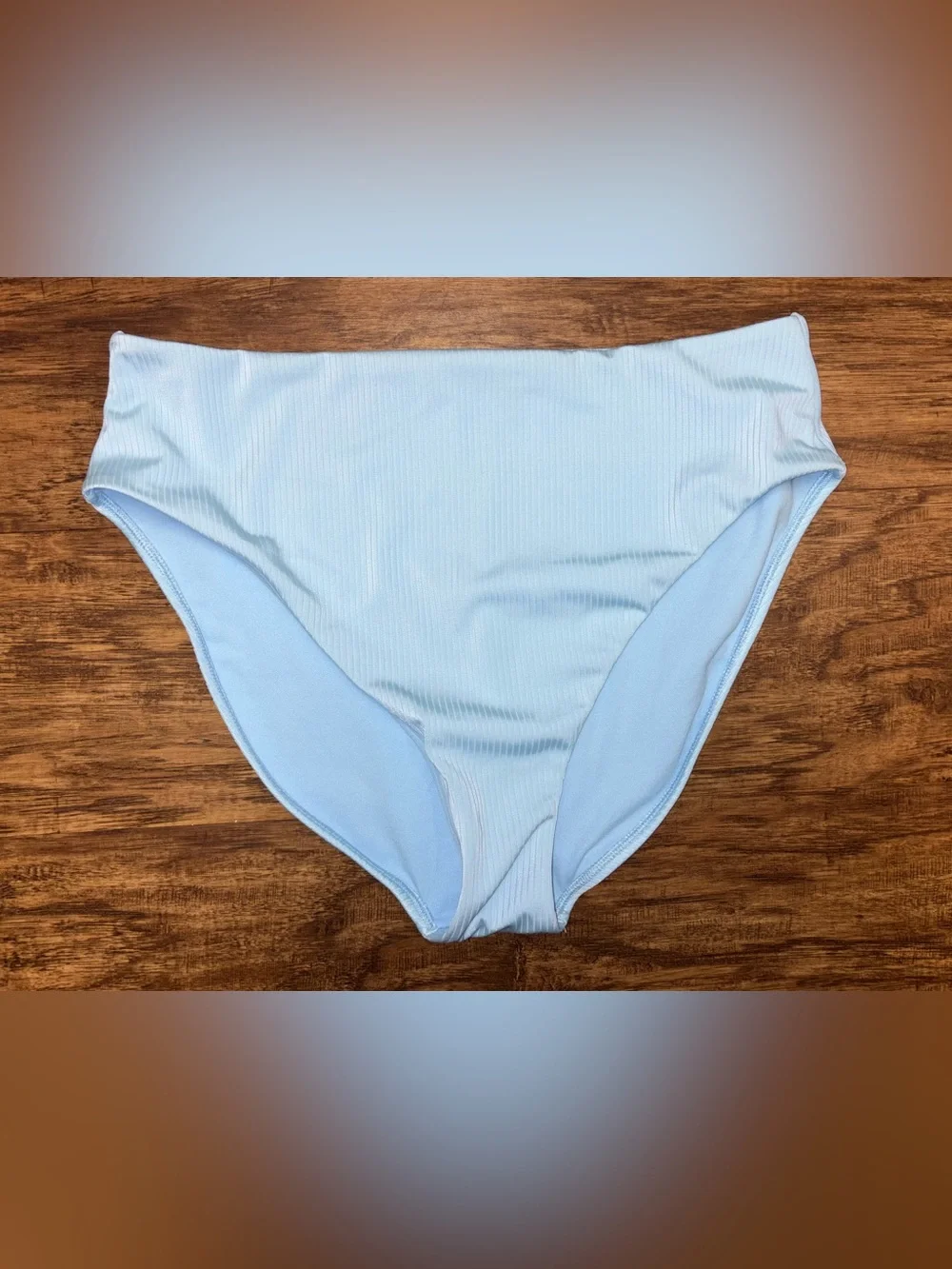 Shade & Shore High Waisted Bikini Bottom Size Large